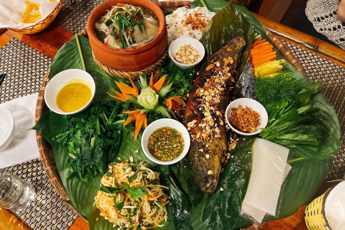 Fish in Pu Luong